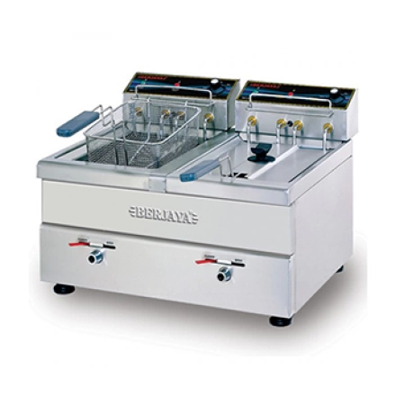 Bếp chiên nhúng đôi điện SDF12D